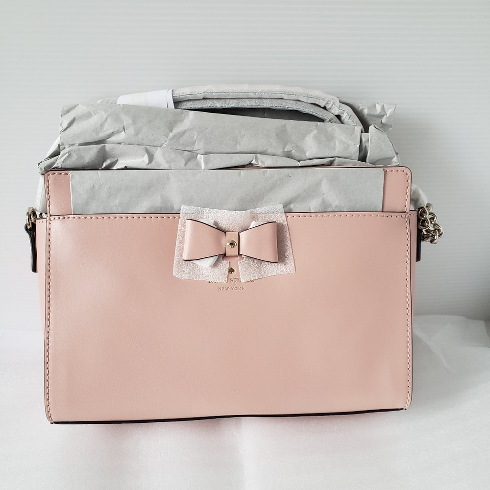 Kate Spade Leather Angelica Crossbody bag - Picture 3 of 9